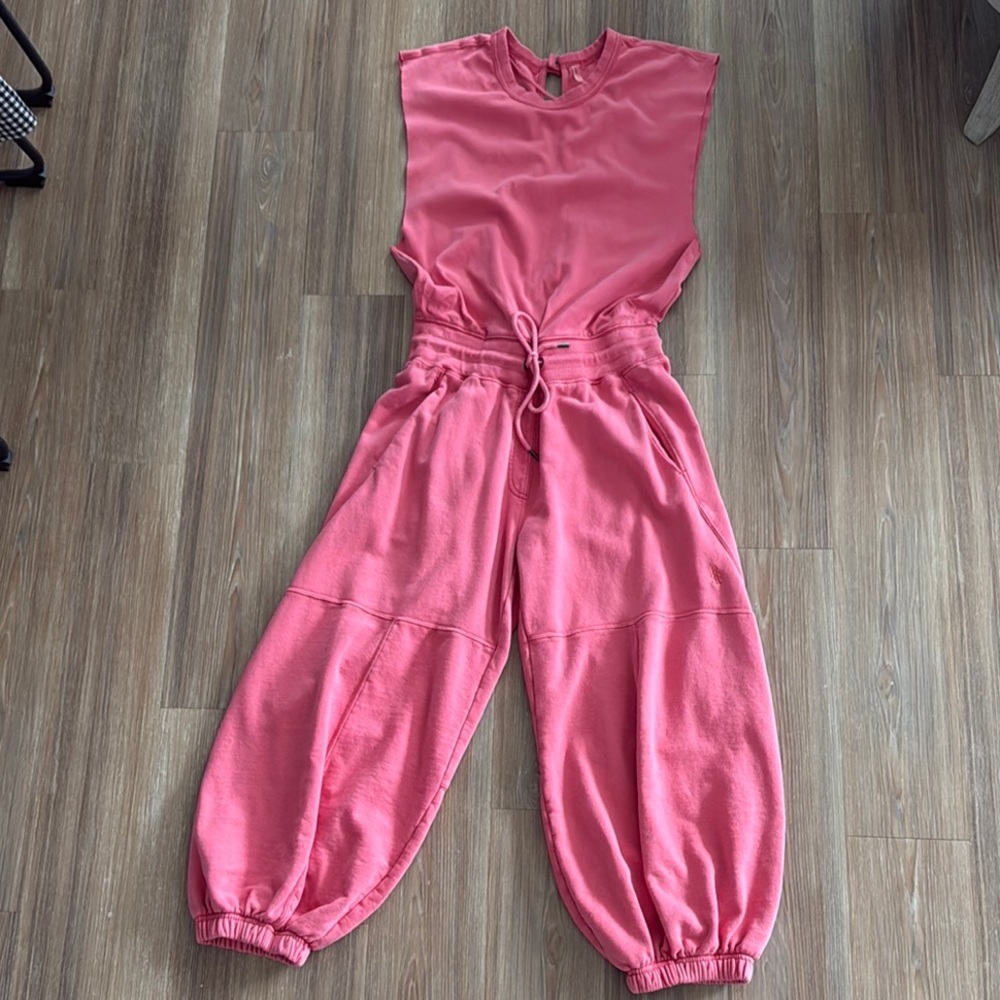 FP Movement by Free People Throw and Go Jumpsuit - EUC Size S